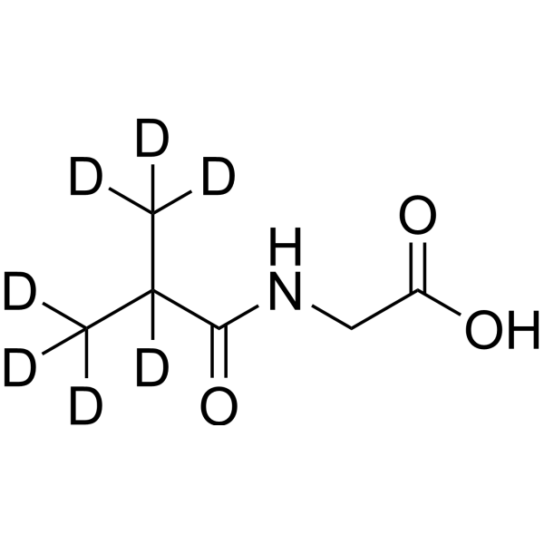 N-Isobutyryl-glycine-d7 1330037-23-4
